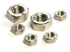 Stainless - Plain nuts
